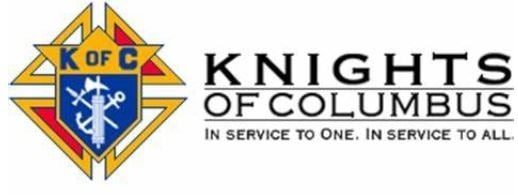 Knights of Columbus Welcome Home C 1 Family of Parishes Eaton